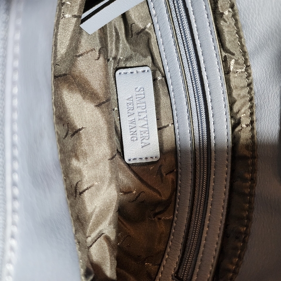 New w/out Tags Blue Vera Wang  Purse - Picture 3 of 15